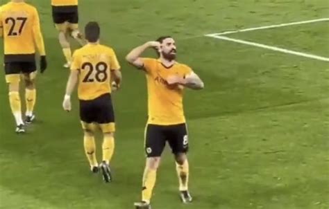 (Video) Ruben Neves sends Marcus Rashford a message with goal ...