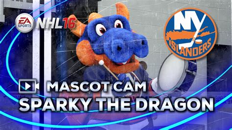 New York Islanders Mascot / Sparky The Dragon Is The Mascot For The New ...