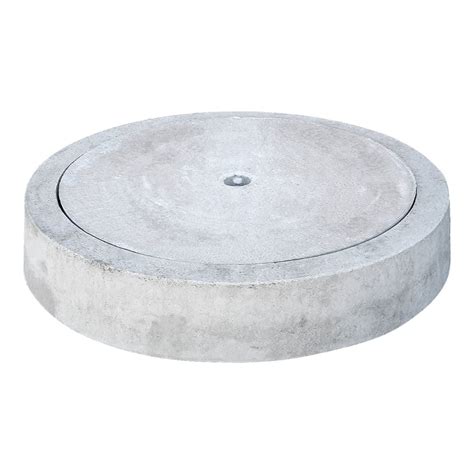 Concrete Manhole Lid - Civilcast