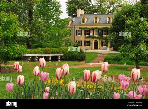 DuPont Mansion, Hagley Museum and Library, Wilmington, Delaware, USA ...