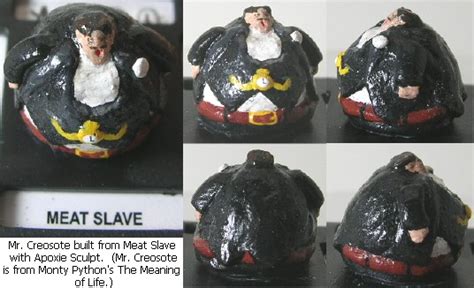 Monsterpocalypse Mr. Creosote by dvandom on DeviantArt