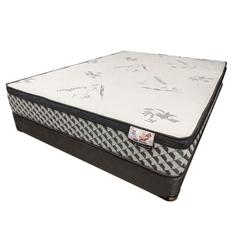 High Density Euro Top Firm Set – A&A Mattress