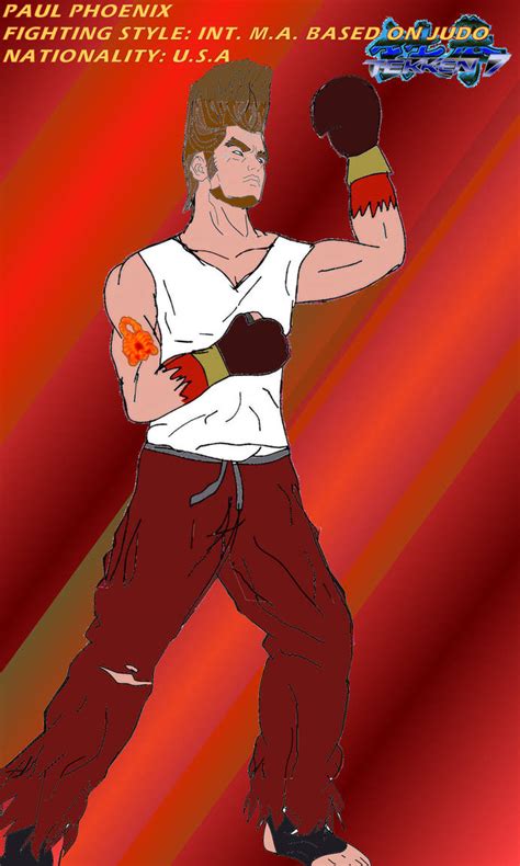 Tekken 7 - 22: Paul A by LA-Laker on DeviantArt