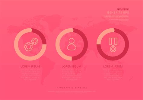 Employee Benefits Infographic Templates 156317 Vector Art at Vecteezy