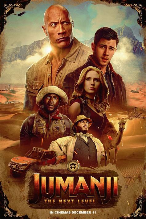 JUMANJI -THE NEXT LEVEL | Full movies download, Comedy movies, Download movies