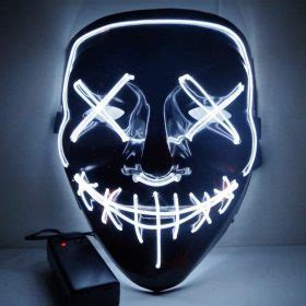 Yellow Led Purge Mask | Purge Mask