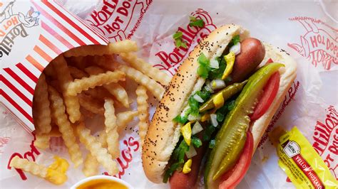 Portillo's Hot Dogs: Chicago's Must-Try Spot for Delicious Dogs - Dog Show TV