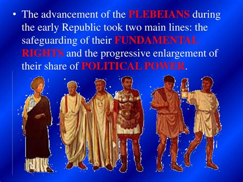 PPT - Patricians vs. Plebeians and the Twelve Tables PowerPoint Presentation - ID:5771868