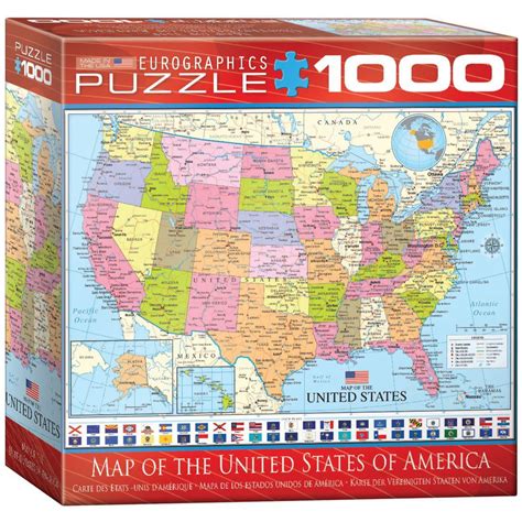 Albums 97+ Pictures Puzzle Of The United States Of America Excellent