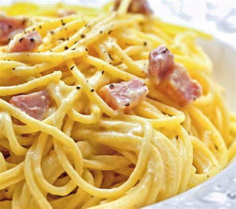 Cream Carbonara | Recipes