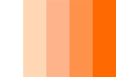 Lby Orange Color Palette Hex Rgb Code Orange Color Palettes Color Images