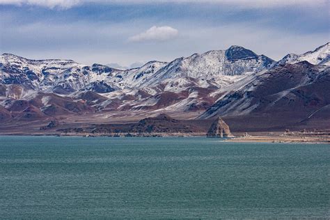 Pyramid Lake 1 Photograph by Al Hann - Pixels