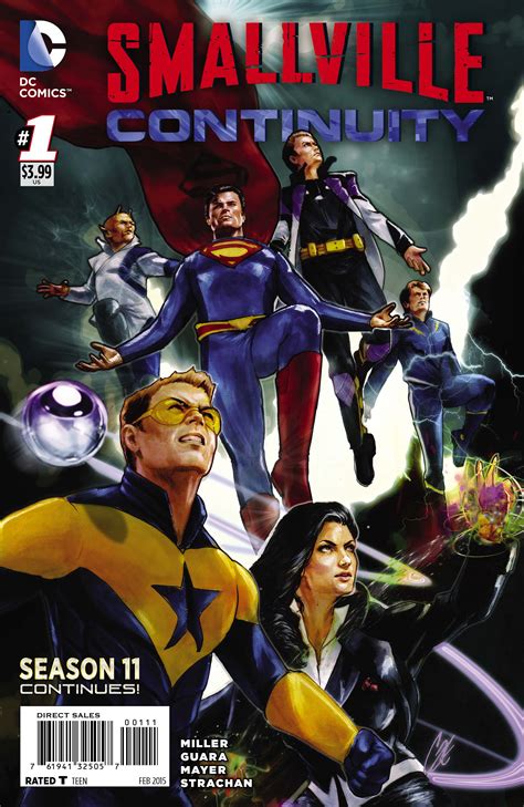 OCT140348 - SMALLVILLE SEASON 11 CONTINUITY #1 (OF 4) - Previews World