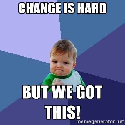 change meme - B2B Marketing Blog