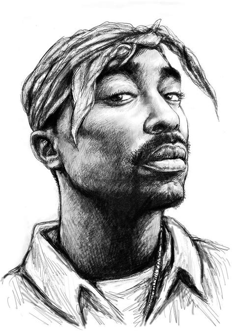 Tupac Drawings
