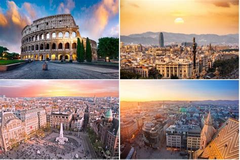 15 Best Cities to visit in Europe | Wandering Zone