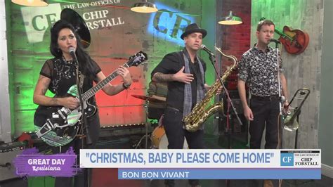 Bon Bon Vivant Performs 'Christmas, Baby Please Come Home' | wwltv.com