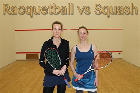 Racquetball vs Squash: Is There Any Difference?