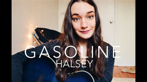 GASOLINE + Halsey (Laura Duval cover) - YouTube