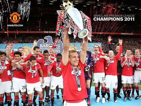 English Premier League Champions celebration 2011 | Manchester United Wallpapers