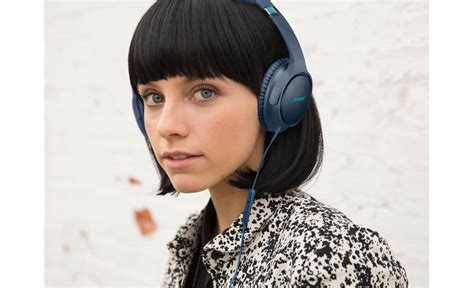 Bose® SoundTrue® around-ear headphones II (Navy Blue) For music and ...