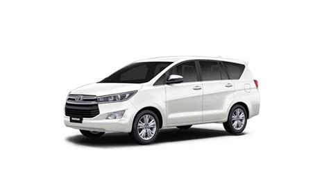 Toyota Innova Crysta Colours in India, 7 Innova Crysta Colour Images - CarWale