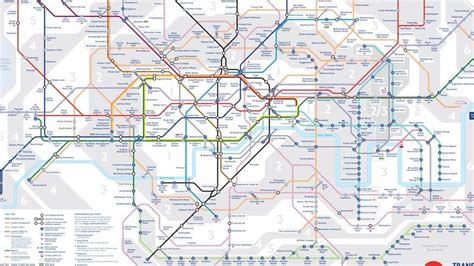 First Tube map featuring new Elizabeth line unveiled - BBC News