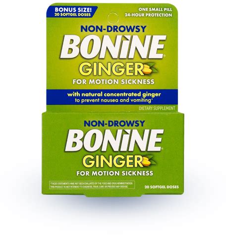 BONINE® TABLETS - Bonine