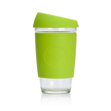 16oz JOCO Cup | JOCO Cups – Glass Reusable Coffee Cups