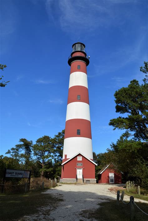 WC-LIGHTHOUSES: ASSATEAGUE LIGHTHOUSE - CHINCOTEAGUE, VIRGINIA