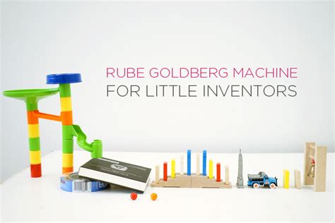 Simple rube goldberg machine for kids [2022]