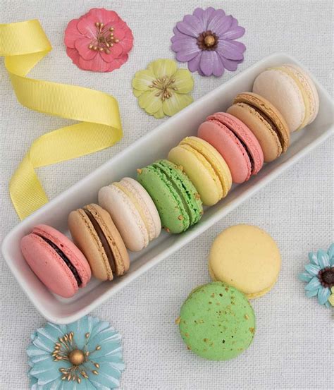 French Macarons Variety Gift Box at From You Flowers