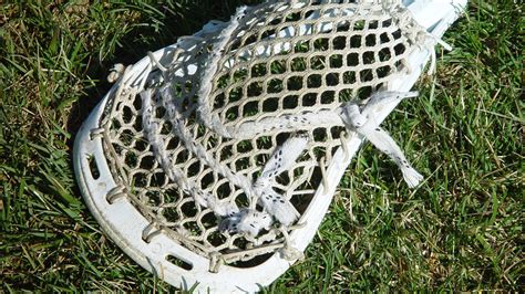 How To String A Lacrosse Head - STXZ