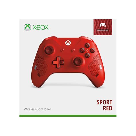 Xbox Wireless Controller Sport Red