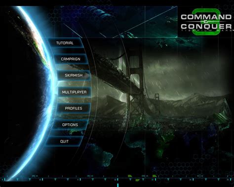 Game ui, Command and conquer, Game ui design