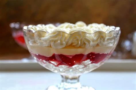 easy sherry trifle