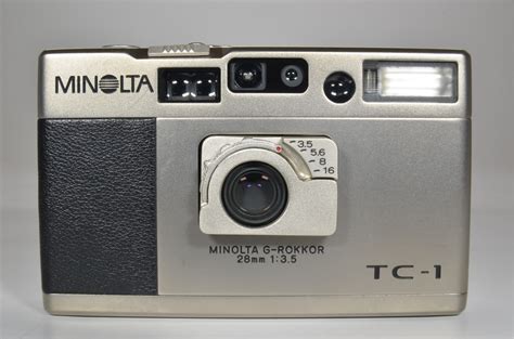 MINOLTA TC-1 Film Camera in boxed #a0671 – SuperB JAPAN CAMERA