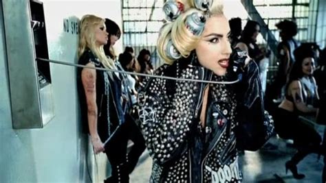 Lady Gaga ft. Beyonce - Telephone Music Video - Screencaps - Lady Gaga ...