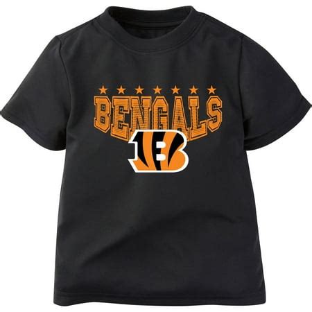 NFL Cincinnati Bengals Boys Short Sleeve Performance Team T Shirt - Walmart.com