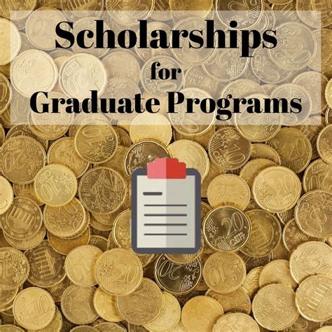 Scholarship Graduate Programs | Graduate scholarships, Scholarships ...