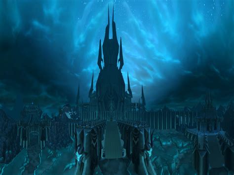 Icecrown Citadel | Panorama of Icecrown Citadel | Nick Mooney | Flickr