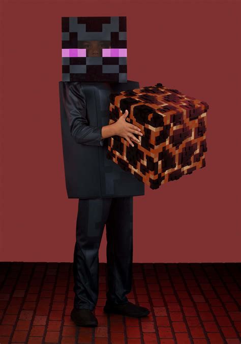 Minecraft Kid's Enderman Deluxe Costume - 22% off!