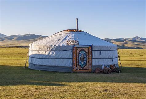 MONGOLIA - Yurts of Mongolian nomads: description and history - By Mongolia Travel and Tours