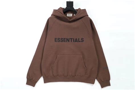 Essentials Hoodie Brown