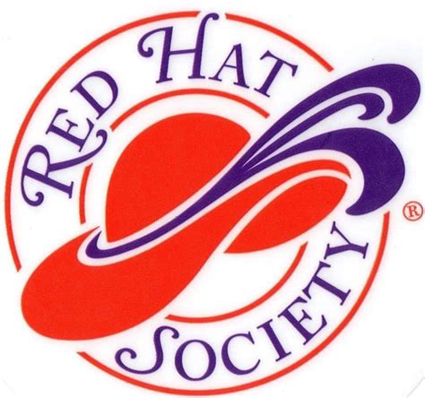 Red Hat Society Logo - LogoDix