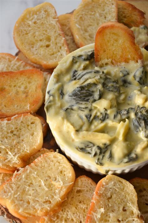 Dairy Free Spinach Dip Recipe (Vegan, with Artichoke)