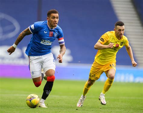 Rangers star Tavernier ranks among top Premier League stars in combined goals and assists | The ...