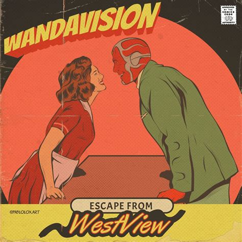 WandaVision: Escape From WestView