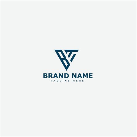 BT Logo Design Template Vector Graphic Branding Element. 11114617 ...