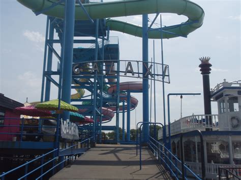 Goodbye Galaxy Rollercoaster :( I will miss you....@ Indiana Beach. | Indiana beach, Riviera ...